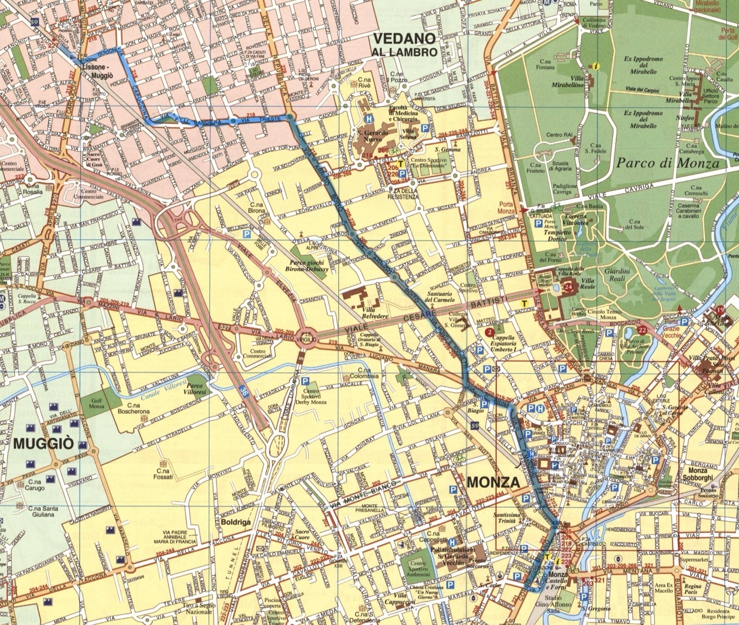 Stazione Arosio → Stazione di Lissone Muggió